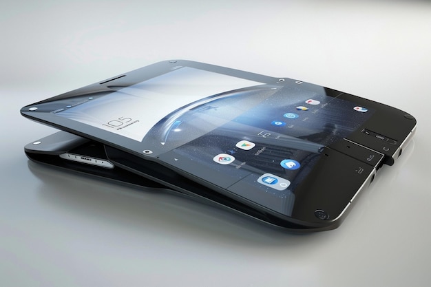 Oppo tried out this really cool leather version of its first foldable phone