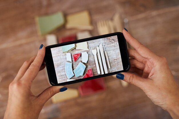 Google Lens: A New Photo Grid UI for Your Visual History