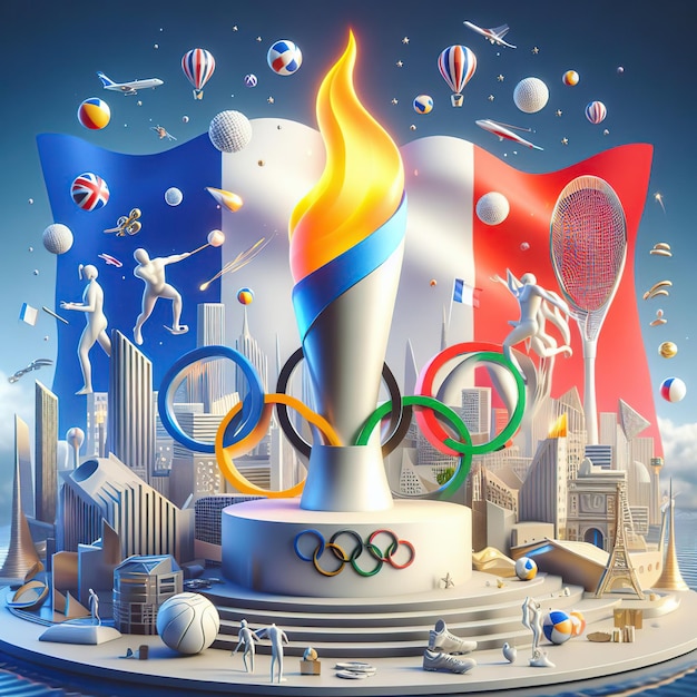 Google Wallet celebrating Paris 2024 Olympic mascots with tap-to-pay