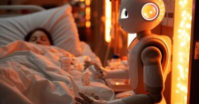 Glowing into the Night: Google's New Android Figurine, 'The Bot'!