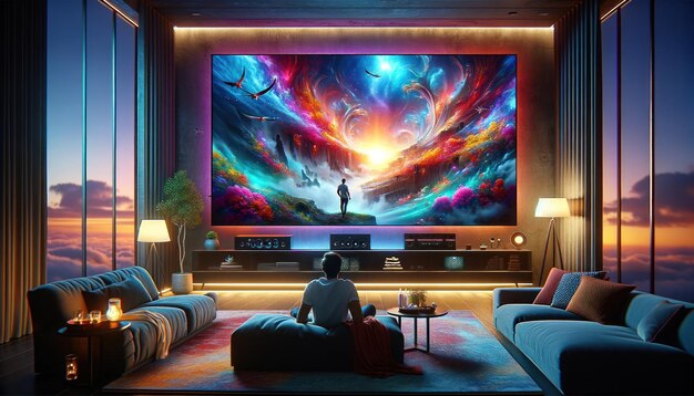 Philips Hue Sync Box 8K: A Game-Changer in Home Lighting Experience