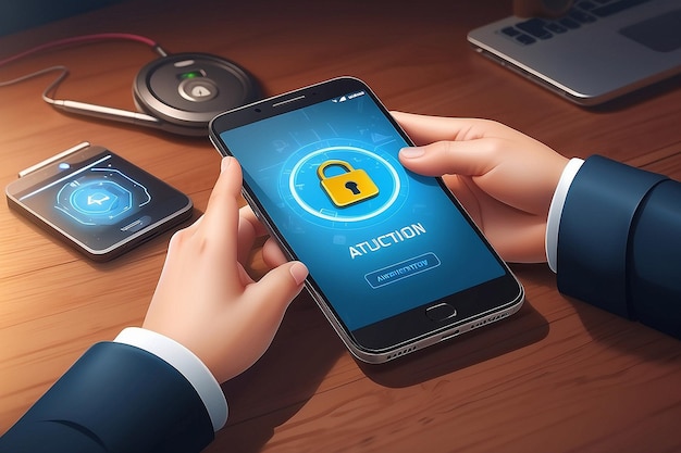 Securely Locate and Protect Your Android Device with Biometric Find My Device Login