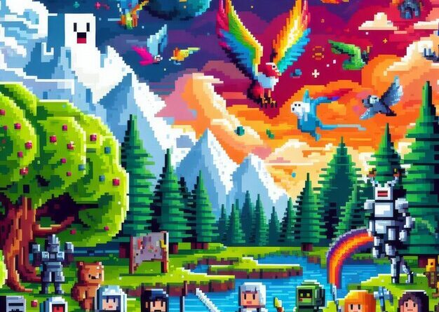 Pixelated 030: Celebrating the Sweetness of Android's 16-bit Past